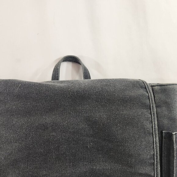 Kenneth Cole Reaction Canvas Backpack Factory Fade Blue / Gray - Picture 4 of 14